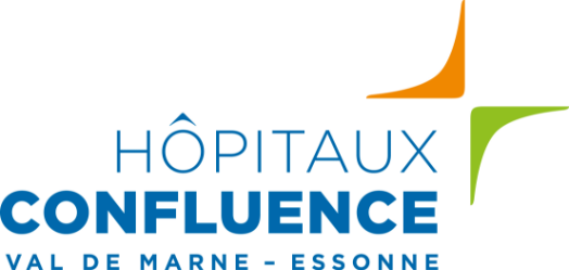 Logo des hopitaux Confluence Val de marne - Essonne