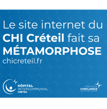 illustration Lancement du nouveau site internet du CHI Créteil