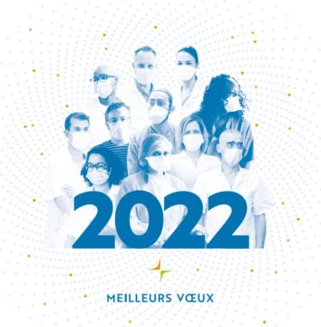 illustration Bonne année 2022