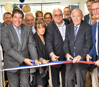 illustration Inauguration du nouveau bâtiment de la crèche et de l’espace Qualité de Vie au Travail du CHI de Créteil