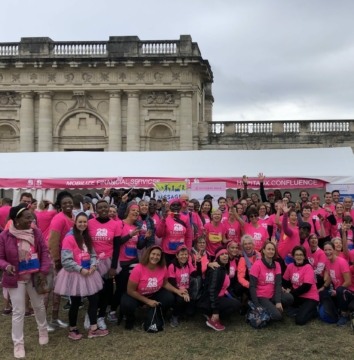 illustration Le CHI de Créteil a participé à la course ODYSSEA