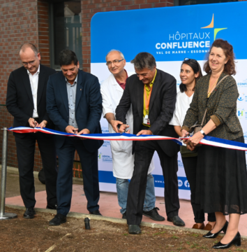 illustration Inauguration de la Maison de l’Enfant et de la Famille