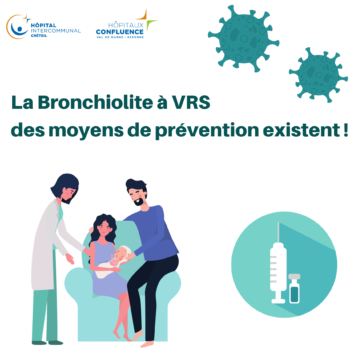 illustration La Bronchiolite à VRS :  lancement de la campagne de prévention