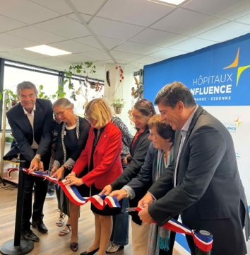 illustration Inauguration des nouveaux locaux du Centre d’Action Médico-Sociale Précoce (CAMSP) de Créteil à l’occasion de ses 30 ans