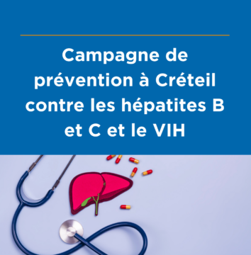illustration Campagne de prévention à Créteil contre les hépatites B et C et le VIH
