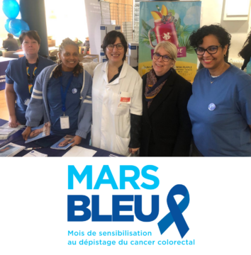 illustration Mars Bleu 🎗️