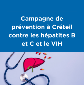 illustration Campagne de prévention à Créteil contre les hépatites B et C et le VIH