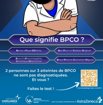 illustration 🔍 [BronchoPneumopathie Chronique Obstructive – BPCO] Participez à la campagne de dépistage et sensibilisation ! ]