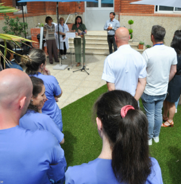 illustration Inauguration du jardin thérapeutique