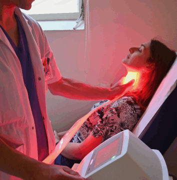 illustration La photobiomodulation, une nouvelle offre en soins de support en radiothérapie