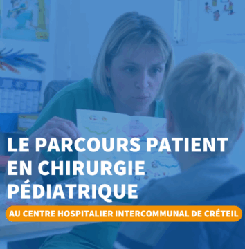illustration Le parcours patient en chirurgie pédiatrique au CHIC en vidéo !