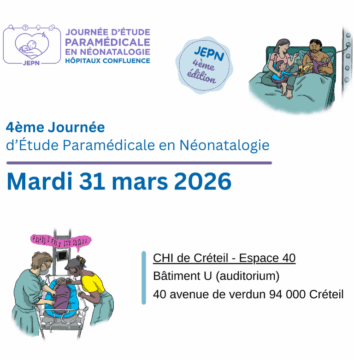 illustration Appel à communication : 4ème journée d’étude paramédicale en néonatalogie