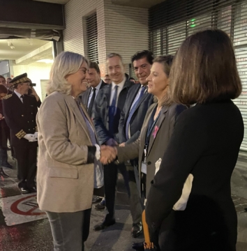 illustration Visite de la Ministre de la Santé, des Familles, de l’Autonomie et des Personnes handicapées, Stéphanie RIST