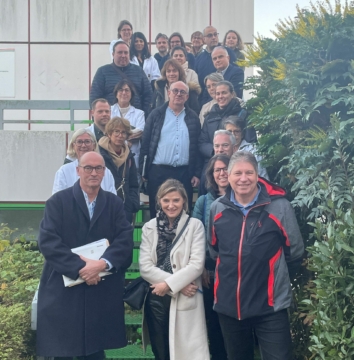 illustration Installation de la nouvelle Commission médicale de groupement des Hôpitaux Confluence