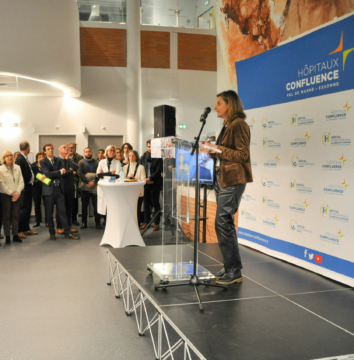 illustration Inauguration de la nouvelle maternité du CHI de Créteil