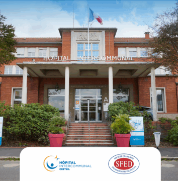 illustration Le centre d’endoscopie digestive du CHIC obtient l’éco-label de la SFED !