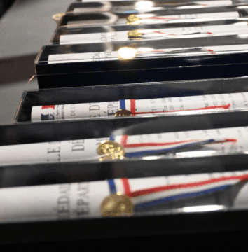 illustration Remise des médailles d’honneur régionales, départementales ou communales 2025