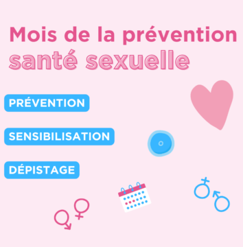 illustration Mois de la prévention santé sexuelle – journées de sensibilisation