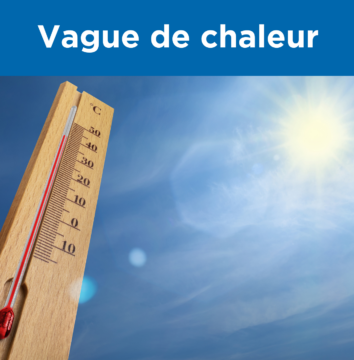 illustration Vague de chaleur