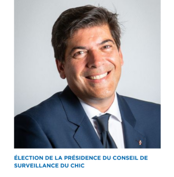 illustration ℹ️ Élection de la Présidence du Conseil de surveillance du CHI de Créteil